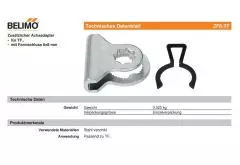 Belimo Zusatzadapter ZF8-TF