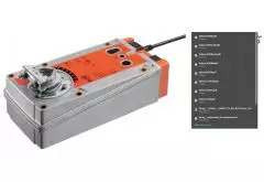 Belimo - damper actuator EF24A-MP fail-safeactuator - 30Nm