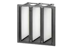 Camfil Kompaktfilter 3V-Form - Opakfil ST - ePM1 70%, F8, 592x490x292mm