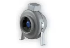 Blauberg | Centro-M 100 | Rohrventilator | CENTRO-M - RADIAL-ROHRVENTILATOR MIT METALLGEH