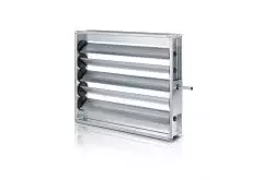 Jalousieklappe, JK-I-02 B, Stahl verzinkt, Klasse 2 nach EN 1751