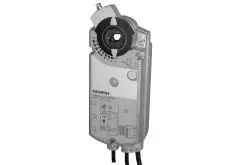 Siemens GBB331.1E Drehantrieb f.Luftkl. 230V AC 3-Punkt 25 Nm