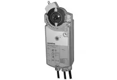 Siemens GCA126.1E Federrücklaufdrehantr. 24V AC/DC 2-Pkt.18 Nm 2 Schalter