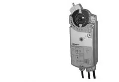 Siemens GCA321.1E - damper actuator, AC 230 V, 2-Punkt, 18 Nm, spring return 90/15 s