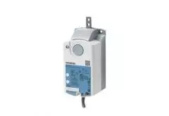 Siemens GLB163.2E - Luftklappen-Linearantrieb, AC 24 V, DC 0...35 V einstellbar, 250 N, 150 s, Potentiometer