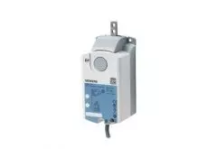 Siemens GLB331.2E - Luftklappen-Linearantrieb, AC 230 V, 3-Punkt, 250 N, 150 s