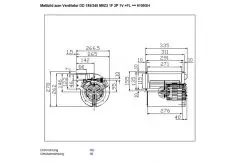 Nicotra-Gebhardt Ventilator DD 185/240 M9Z3 1F 2P 1V +FL == 6109GH