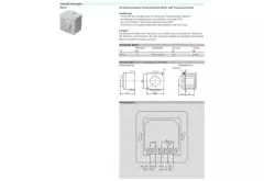 Nicotra-Gebhardt - Potentiometer (continuously adjustable from 0 ... 100 %) - EGH01