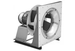 Nicotra-Gebhardt fan, Free-running wheel with standard motor | Typ: RLM E6-7180-43-28-N | Motor power: 15kW (Artikel-Nr. ME6M4328N)
