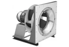 Nicotra-Gebhardt Ventilator, freilaufendes Rad mit Normmotor | Typ: RLM E6-7180-43-28-N