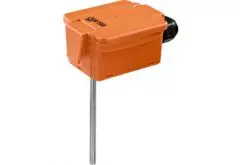 Belimo Duct sensor CO2/Temp,AC/DC24V,180mm, 2 Ausgänge DC 0...5/10 V,0-5000 ppm - 22DTC-1105