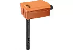 Belimo Duct sensor CO2/Temp./Humidity,LCDAC/DC24V, DC 0...5/10 V, Probe 180 mm - 22DTM-1106