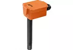 Belimo Kanalsensor CO2 / Temp. / FeuchteAC/DC24V, DC 0...5/10 V, Sonde 180 mm