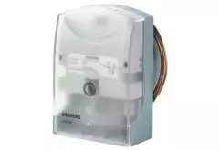 Siemens frost protection thermostat - QAF63.6-J - stetig, capillary 6000mm