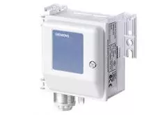 Siemens - QBM2030-30 - Air duct pressure differential sensor, 0...1000 Pa, 0...1500 Pa, 0...3000 Pa