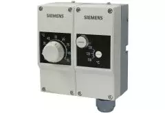 Siemens RAZ-ST.1510P-J Doppeltempregler 2x100mm TR: 15..95/STB: 90..110