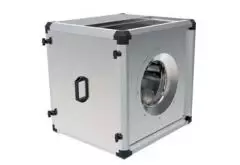 Rosenberg - EC-Unobox (Ventilatorbox) - Motor außerhalb des Luftstroms - UNO ME 67-400-G.5FF (1) (1-230V)