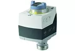 Siemens actuator - SAS 31.50 - 230V, 400N, Hub 5,5mm 3-point