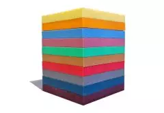 Getzner SYLOMER - TYP SR42 - ROSA, 25mm