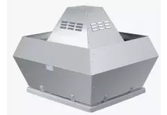Systemair - DVN 400EC Dachventilator | 120°C | 230V | Motor außerhalb des Luftstroms