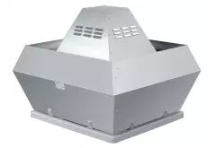 Systemair - DVNI 500EC Dachventilator | 120°C | 400V | Motor außerhalb des Luftstroms | mit 50 mm Schall- und Wärmedämmung aus Mineralwolle