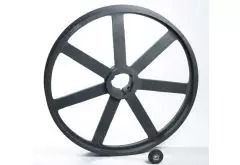 Taper - V-belt pulley, SPA 150/2