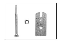 Belimo - Base plate extension Z-SF