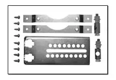 Belimo ZG-GMA, Mounting set for boom actuation