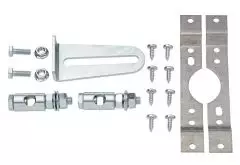Belimo ZG-SMA, Mounting set for boom actuation