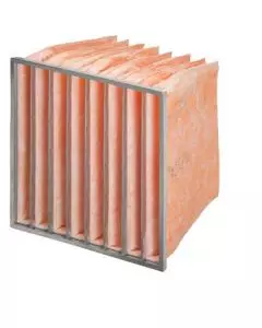 Taschenfilter 592x592x200 mm. Metallrahmen. Medium: Glasfaser, | ePM2.5 50% (M6)