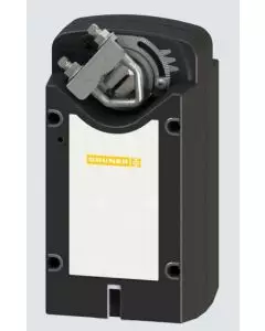 Gruner Federrücklauf Stellantrieb - 341-024-05-S2 - 24V, 5Nm, 2/3 Punkt