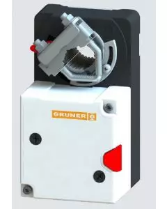 Gruner Stellantrieb Typ 227-230-05 ( 230V - 5 Nm - Ansteuerung 2/3 Punkt)