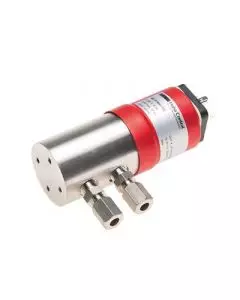 Huba Control 692.907101141 Differential Pressure Transmitter 0-0,5 bar / 0-10V Mounting bracket + Plug