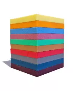 Getzner SYLOMER ® TYP SR42, ROSA